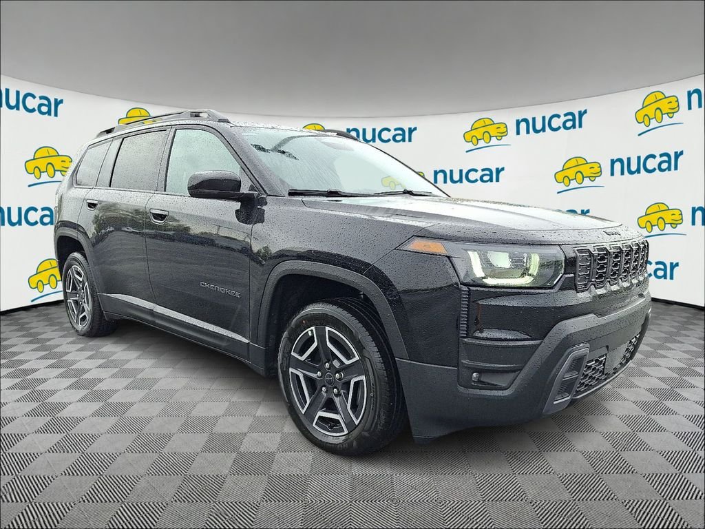 2026 Jeep Cherokee