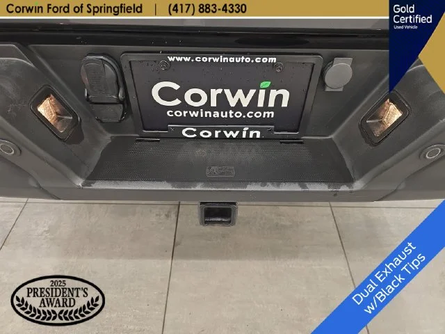 Certified Used 2024 Carbonized Gray Metallic Ford STX image 17
