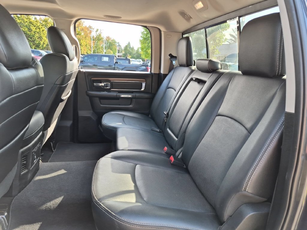Used 2017 Steel Metallic Ram Laramie image 14