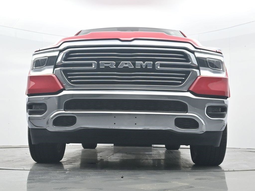 Used 2022 Flame Red Clearcoat Ram Laramie image 31