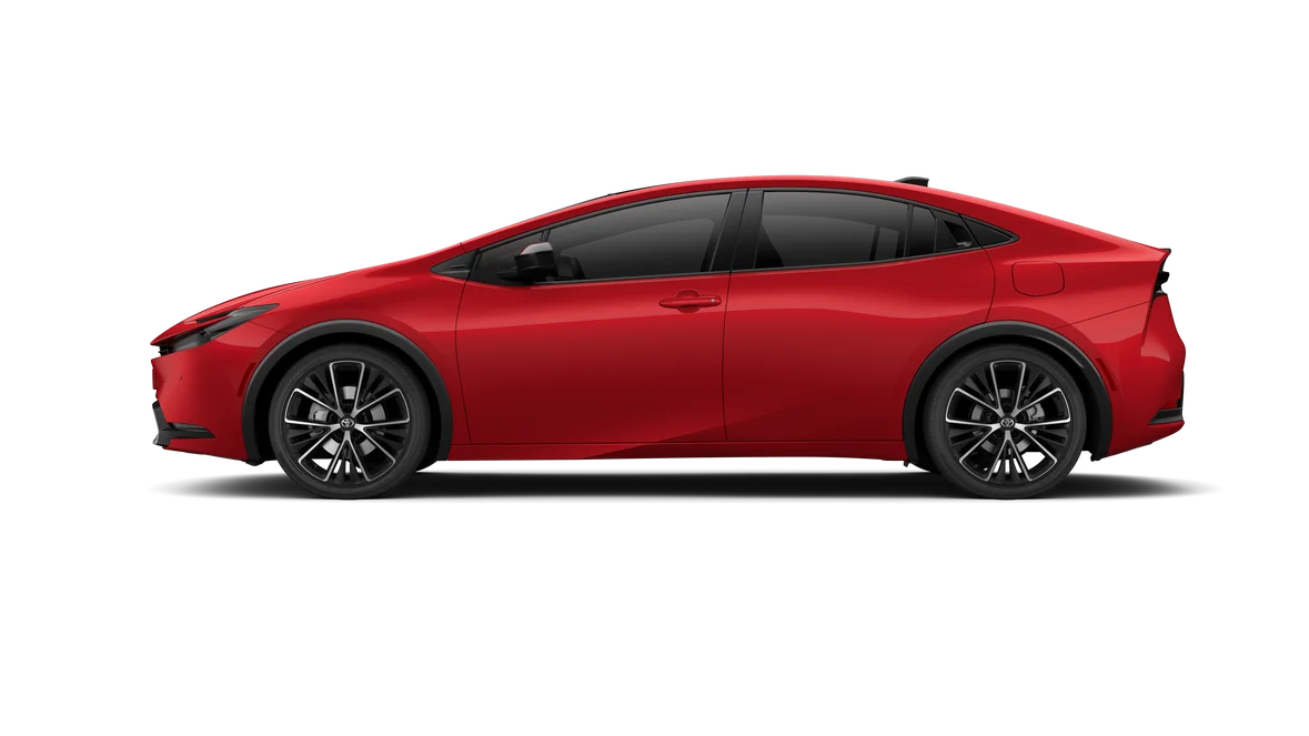 New 2027 Supersonic Red Toyota Limited image 25