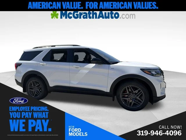 2026 Ford Explorer ST-Line