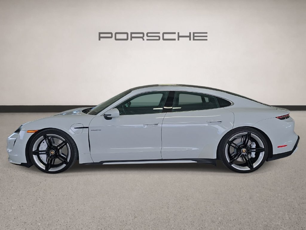 Certified Used 2020 White Porsche Turbo image 2