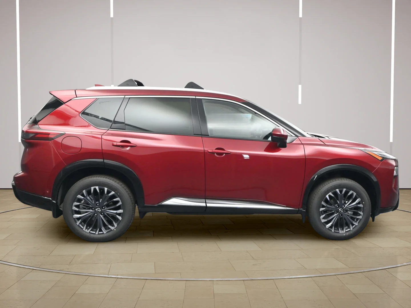 New 2026 Scarlet Ember Tintcoat Nissan Platinum image 8