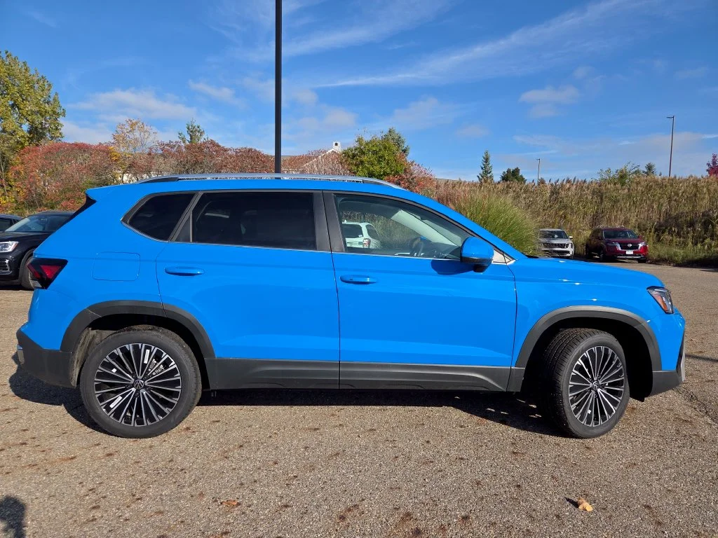 New 2026 Cornflower Blue Volkswagen 1.5T SE image 10