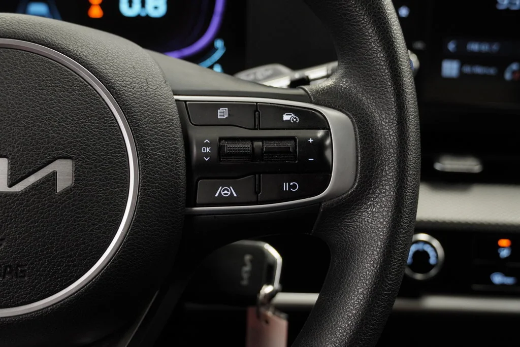 Used 2023 Gray Kia LX image 24