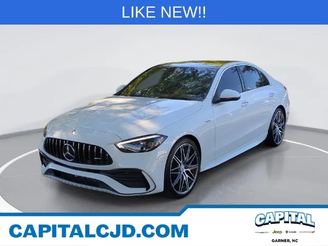 2023 Mercedes-Benz C-Class C 43 AMG®