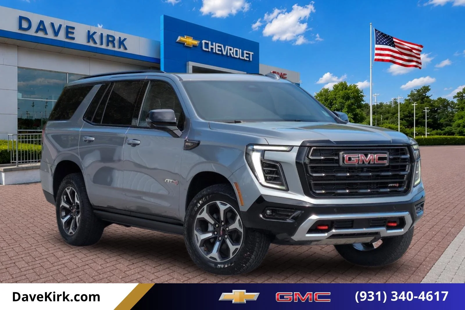 2026 GMC Yukon AT4 Ultimate