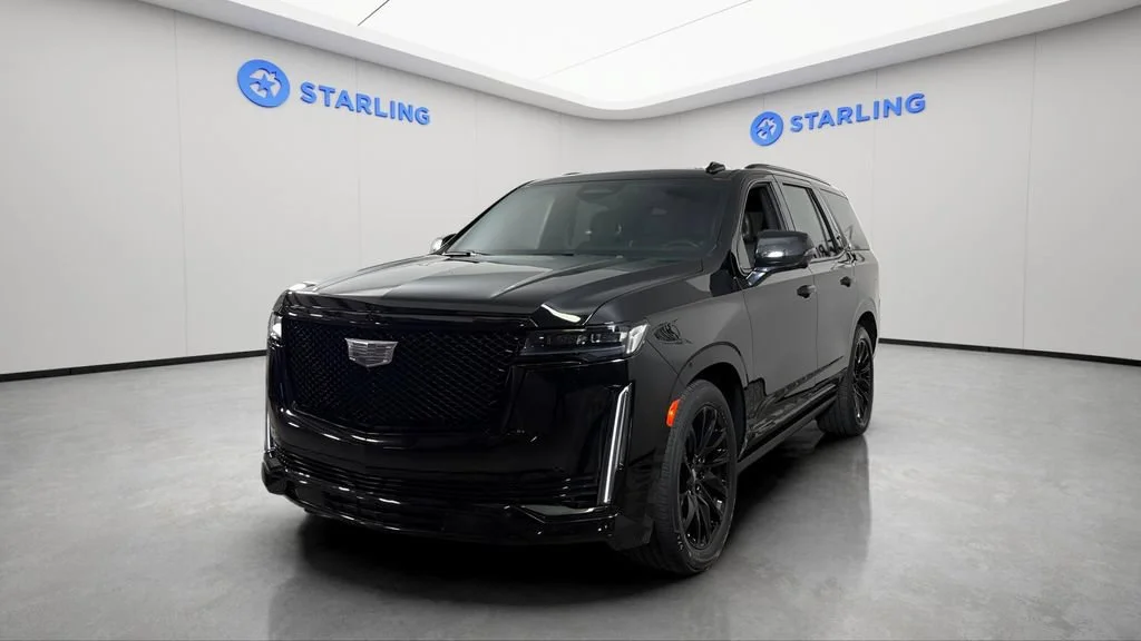 Used 2023 Black Raven Cadillac Sport image 2