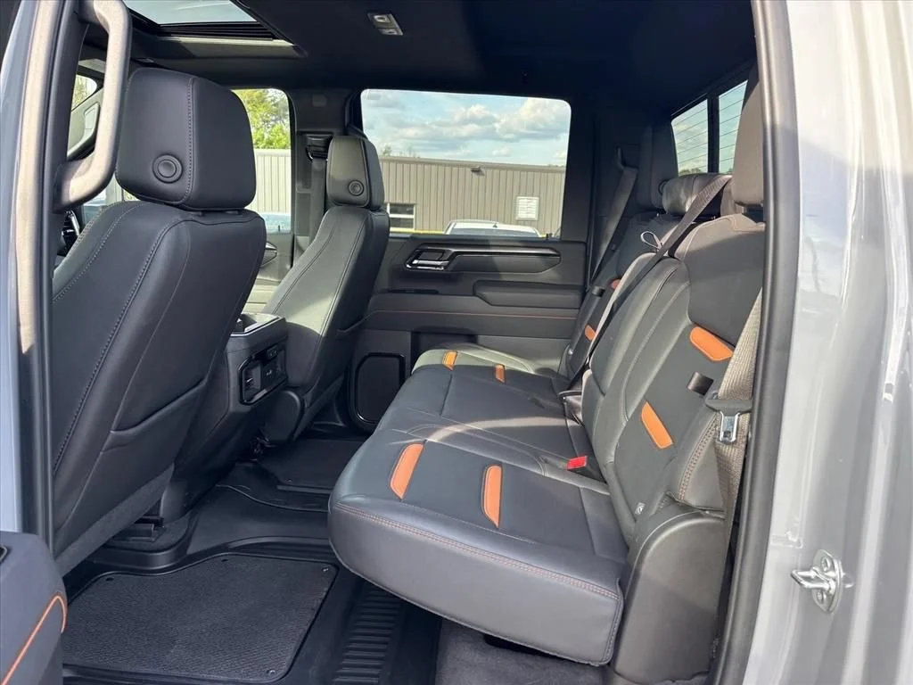Used 2025 Thunderstorm Gray GMC AT4 image 13