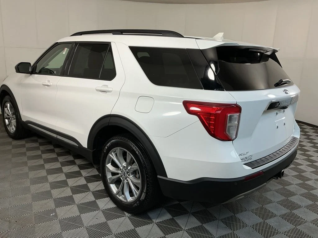 Certified Used 2023 White Ford XLT image 8