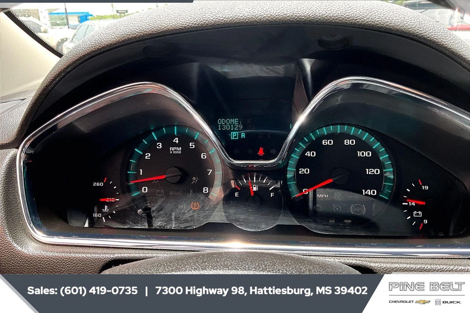 Used 2017 MOSAIC BLACK METALLIC Chevrolet LT image 14