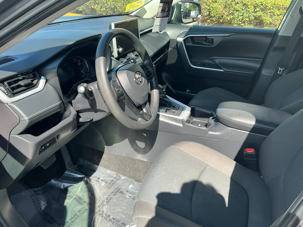 Used 2025 Magnetic Gray Metallic Toyota LE image 11