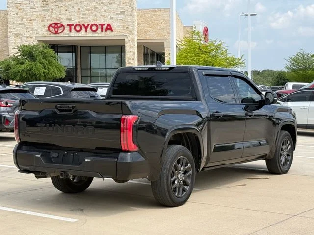 Used 2023 Black Toyota Platinum image 4