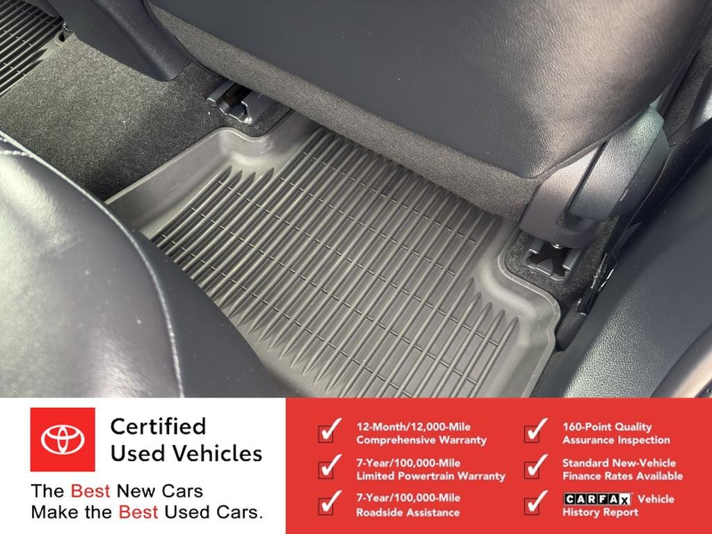Certified Used 2025 White Toyota XSE image 16