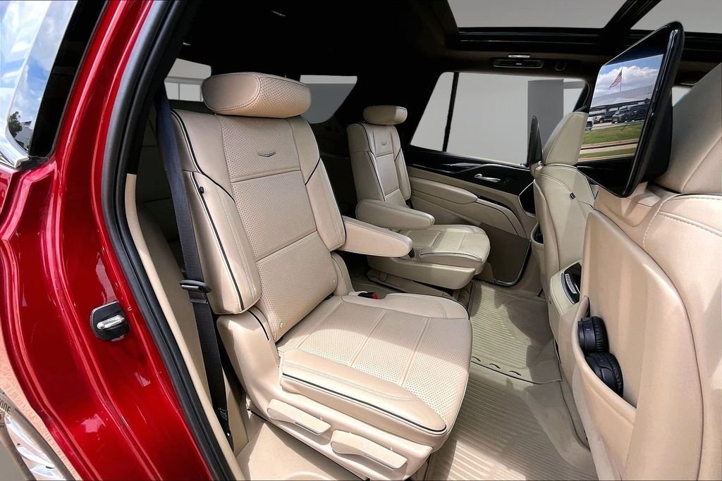 Used 2024 Red Cadillac Premium Luxury image 29