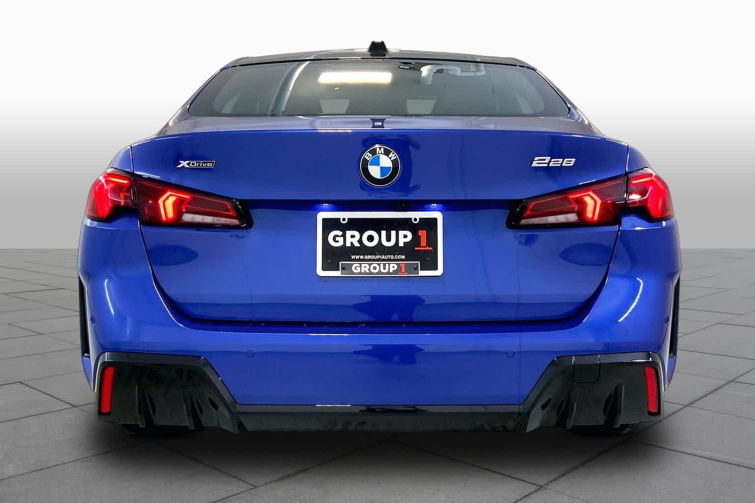 New 2026 Portimao Blue Metallic BMW 228 xDrive image 4