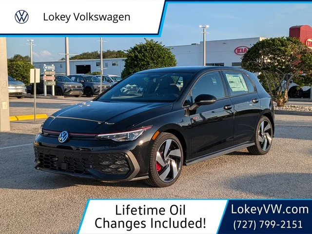 2026 Volkswagen Golf GTI 2.0T S