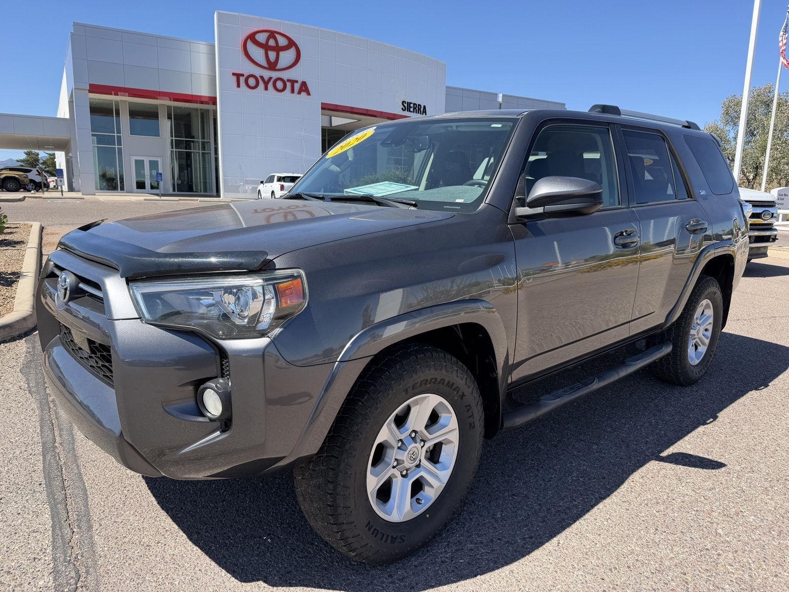 2020 Toyota 4Runner SR5 4WD V6's photo