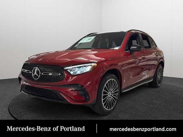 Certified Used 2026 MANUFAKTUR Patagonia Red Metallic Mercedes-Benz GLC 300 image 1