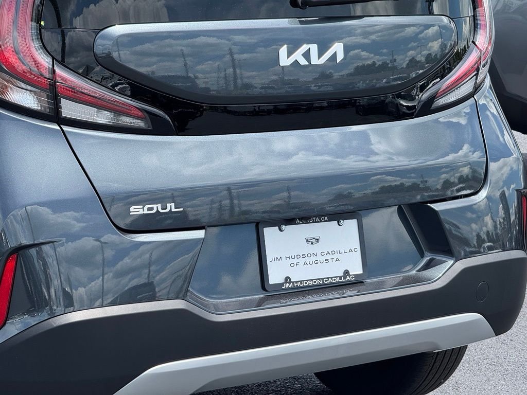 Used 2025 Gray Kia LX image 10