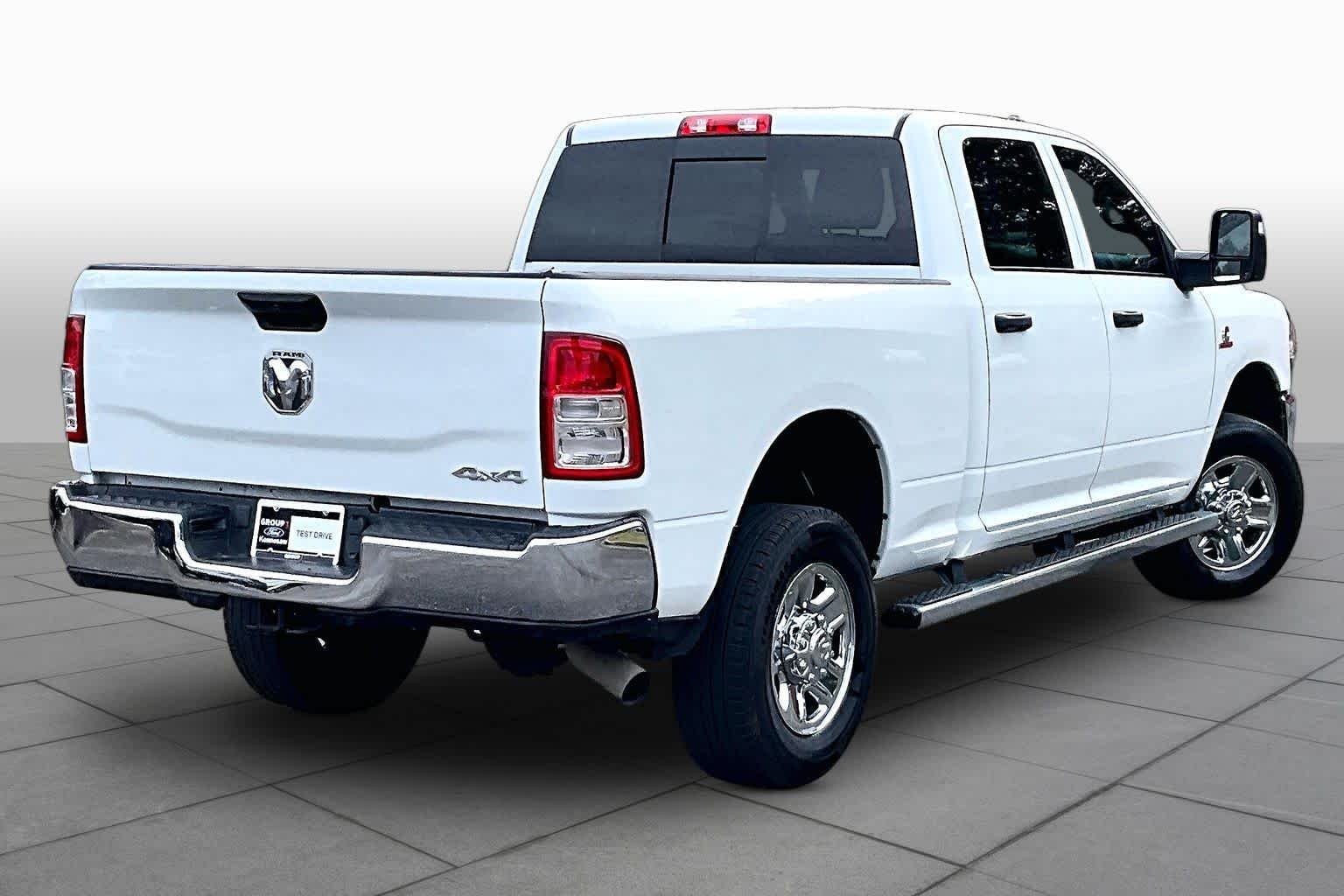Used 2024 Bright White Clearcoat Ram Tradesman image 13