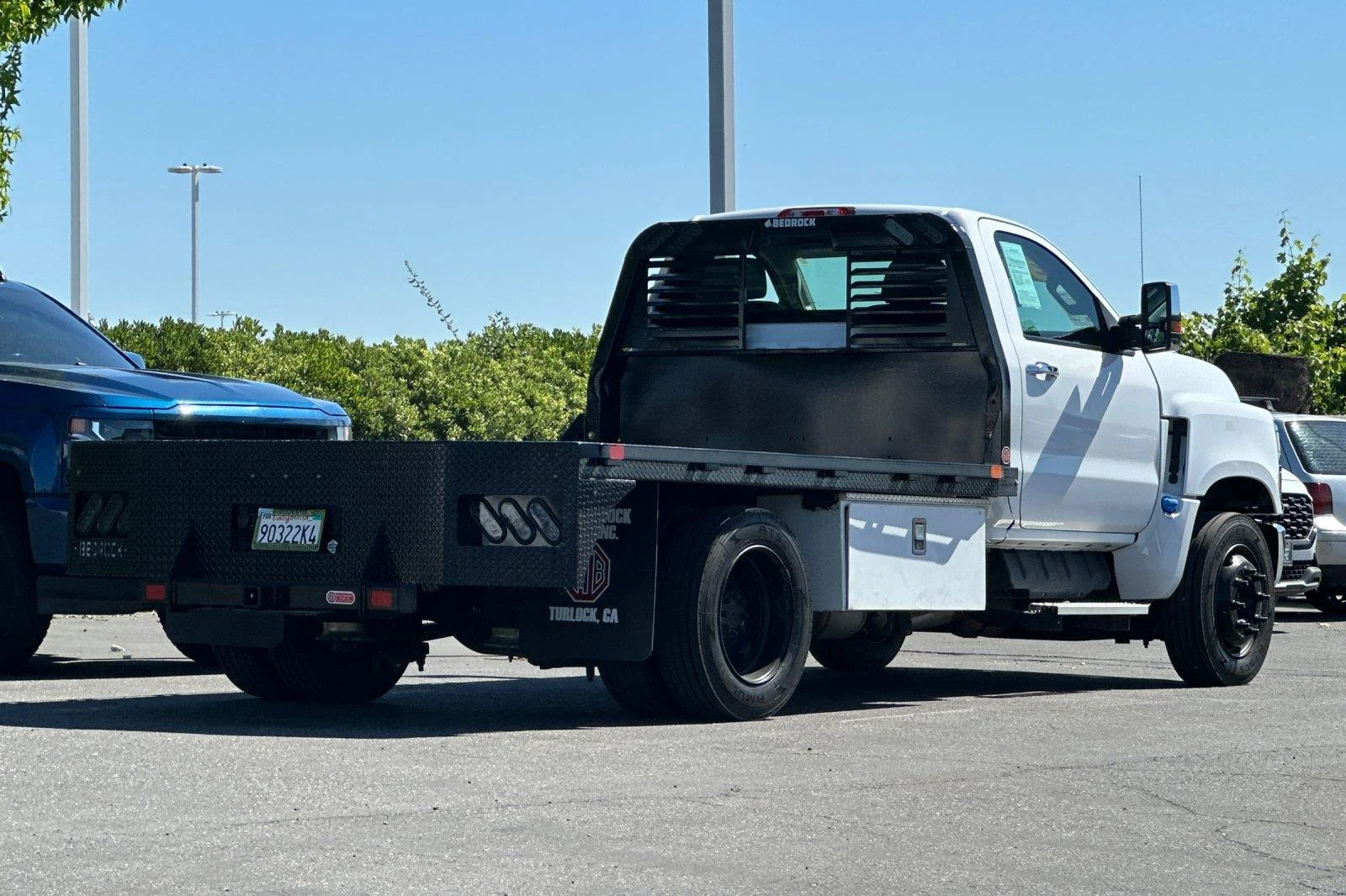 Used 2024 Summit White Chevrolet Work Truck image 4
