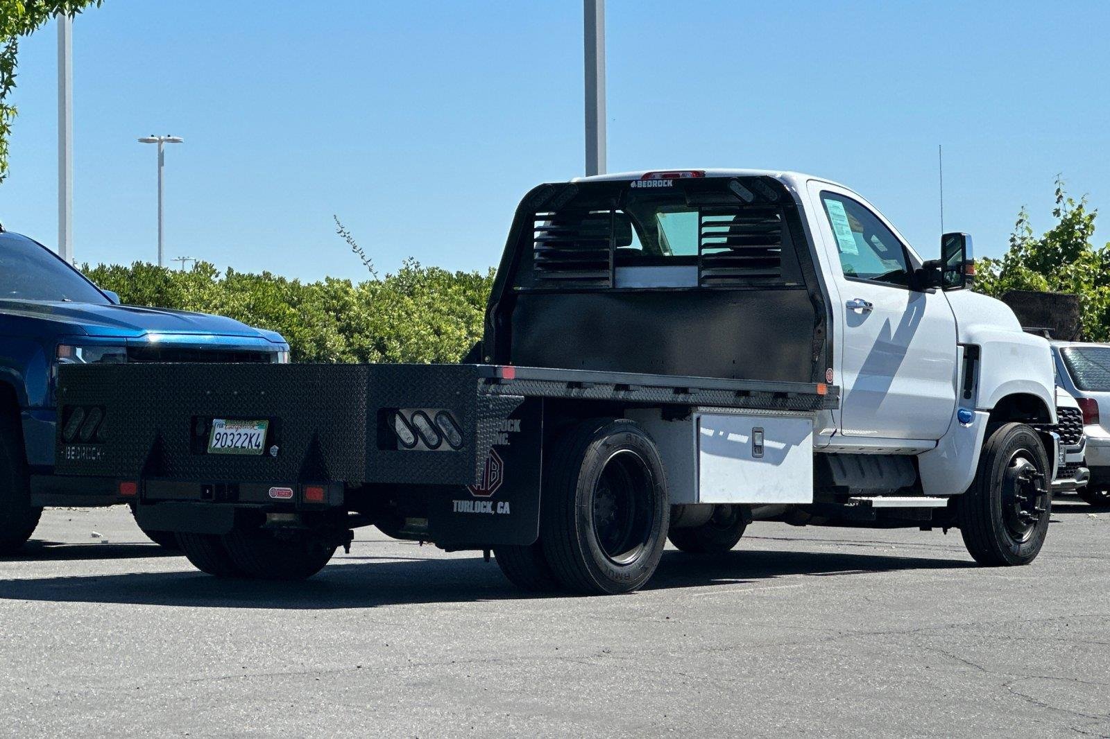 Used 2024 Summit White Chevrolet Work Truck image 4
