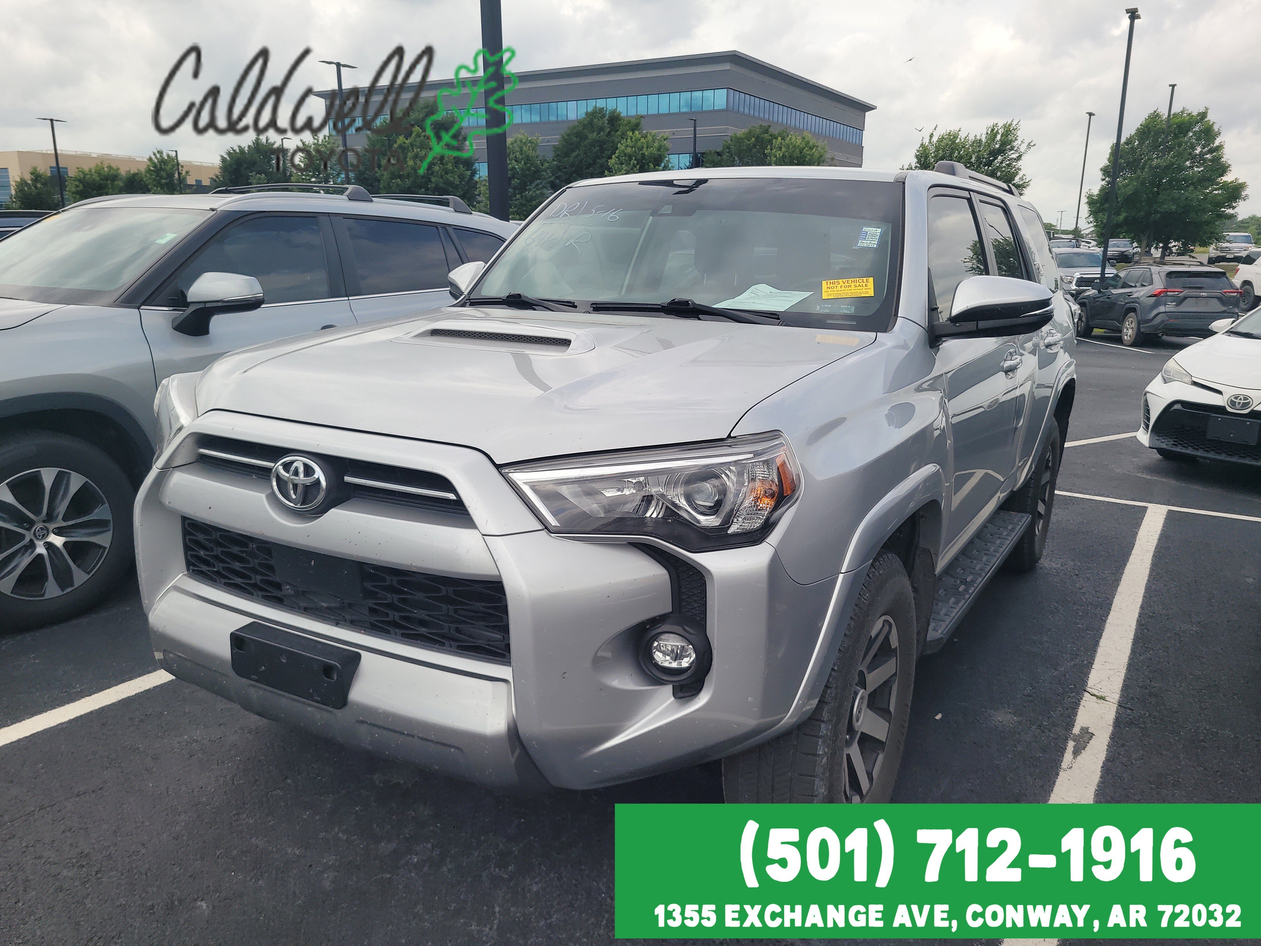 2023 Toyota 4Runner TRD Off-Road Premium 4WD V6's photo