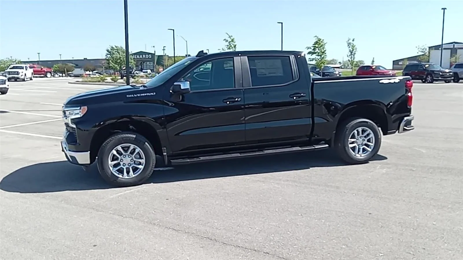 New 2026 Black Chevrolet LT image 5