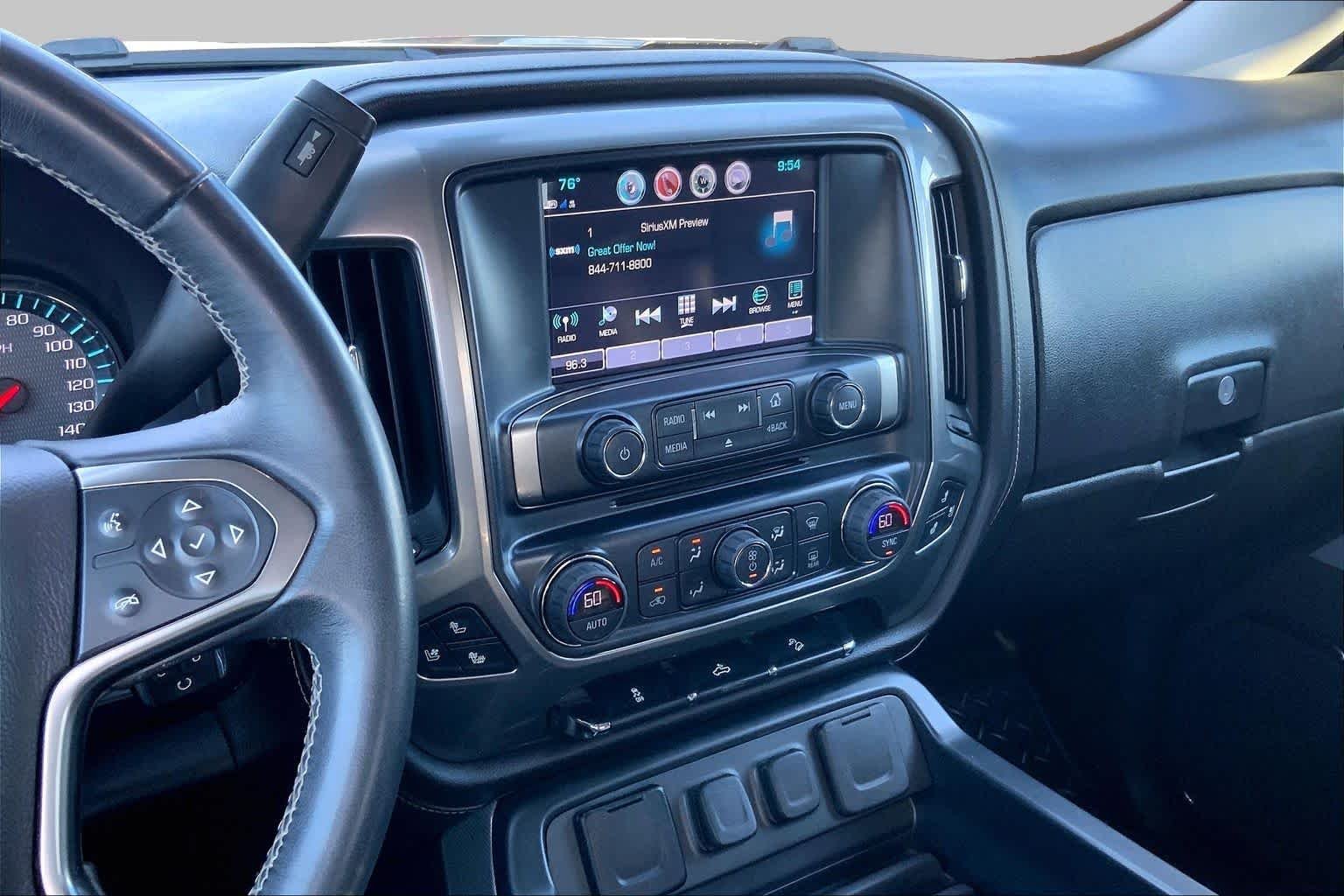 Certified Used 2018 Black Chevrolet LTZ image 7