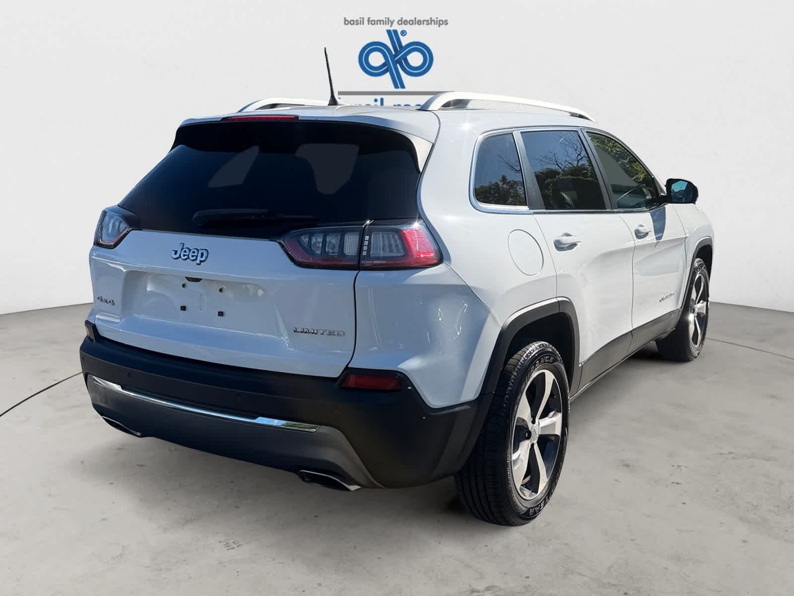 Used 2020 Bright White Clearcoat Jeep Limited image 7