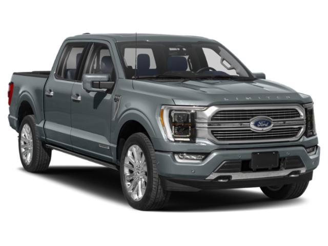 Used 2022 Antimatter Blue Metallic Ford Limited image 9
