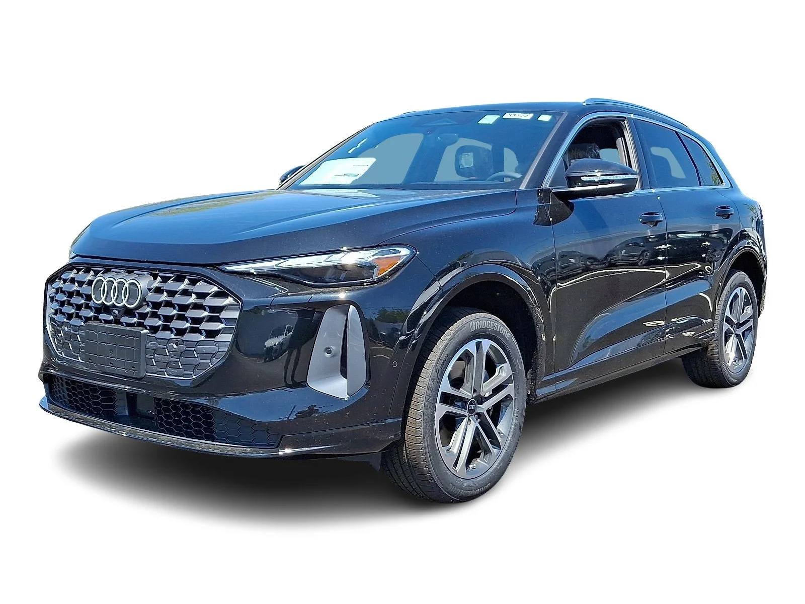 New 2026 Mythos Black Metallic Audi Premium image 1