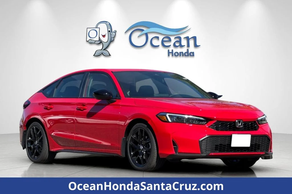 2026 Honda Civic Sport Hybrid CVT's photo