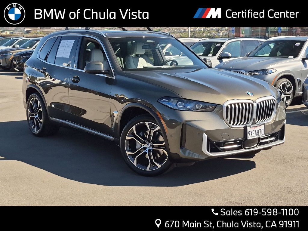 Used 2026 Green BMW sDrive40i image 1
