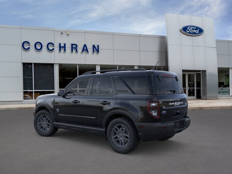 New 2026 Shadow Black Ford Big Bend image 4