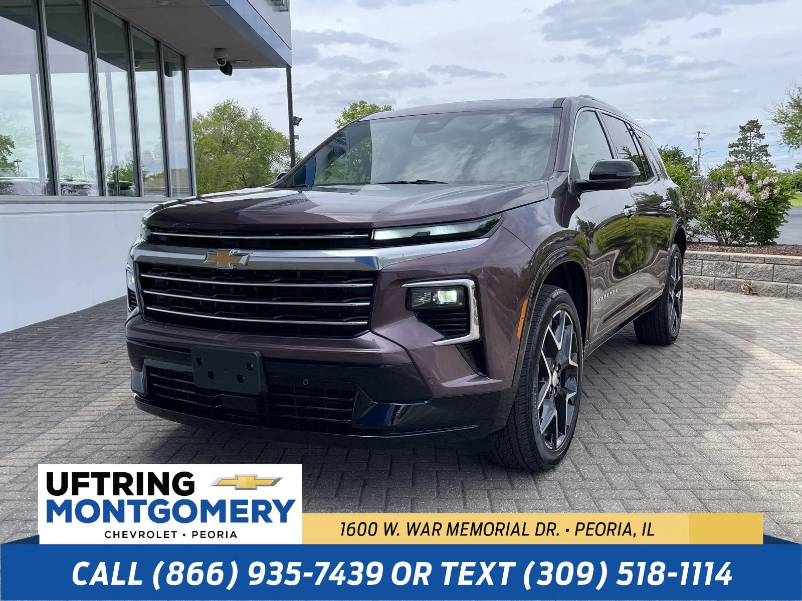 2025 Chevrolet Traverse AWD High Country's photo