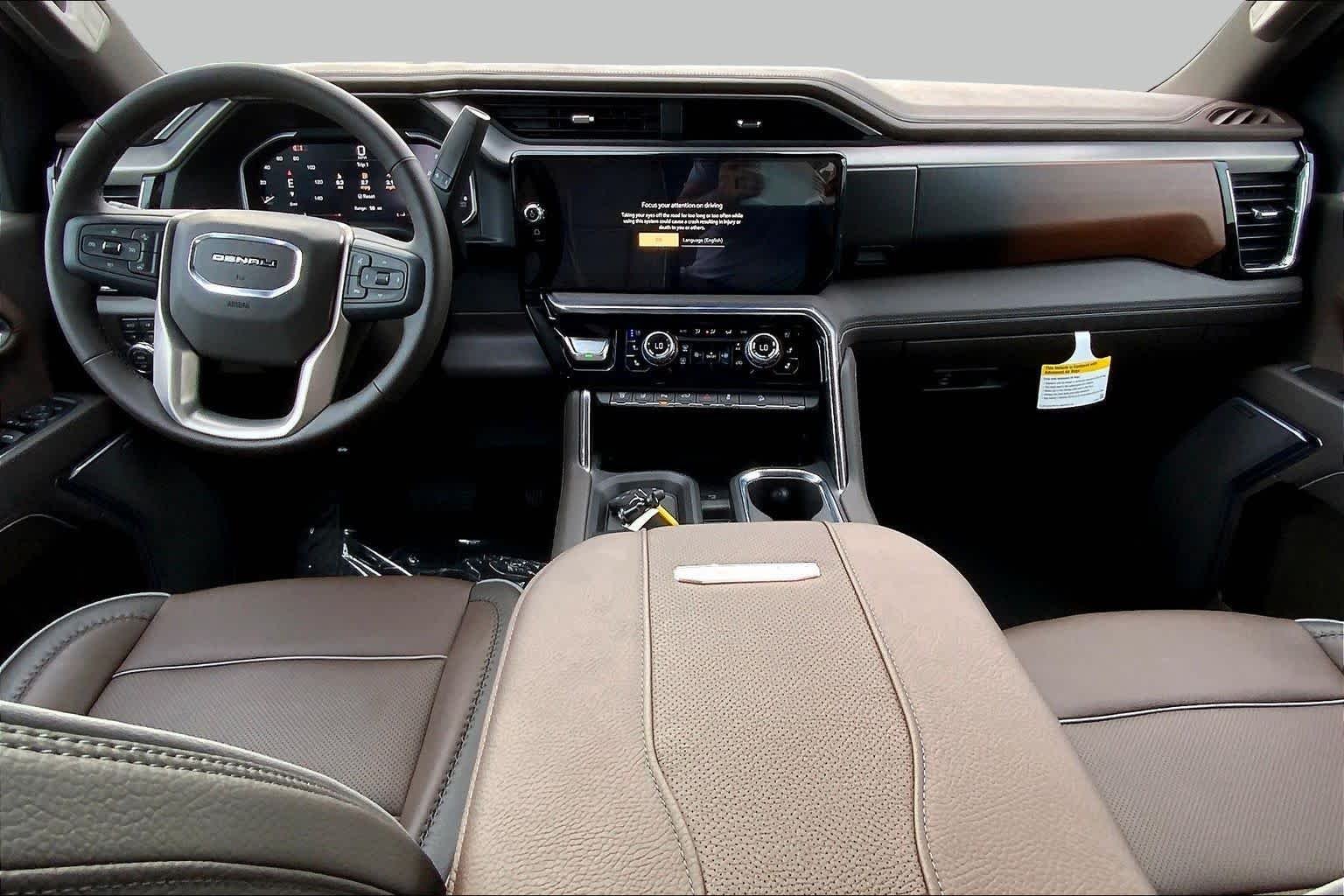 New 2026 Glacier White Tricoat GMC Denali image 5