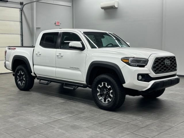 Used 2023 White Toyota TRD Off-Road image 1