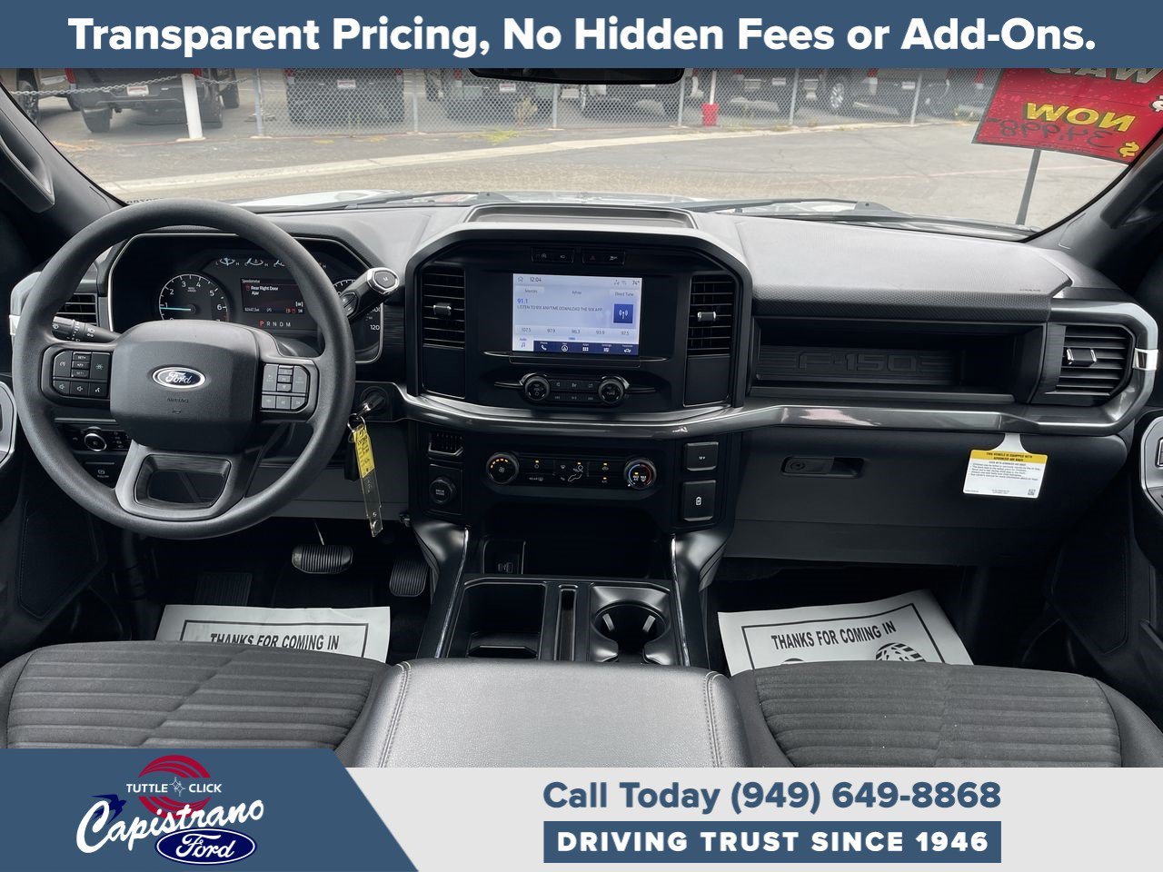 Used 2023 Iconic Silver Metallic Ford XL image 15
