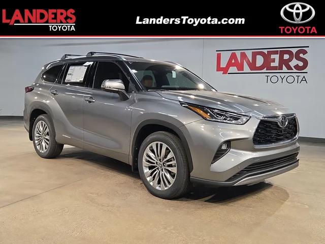 2026 Toyota Highlander Platinum