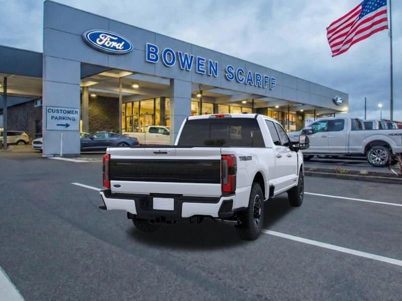 New 2026 Star White Metallic Tri-Coat Ford Platinum image 9