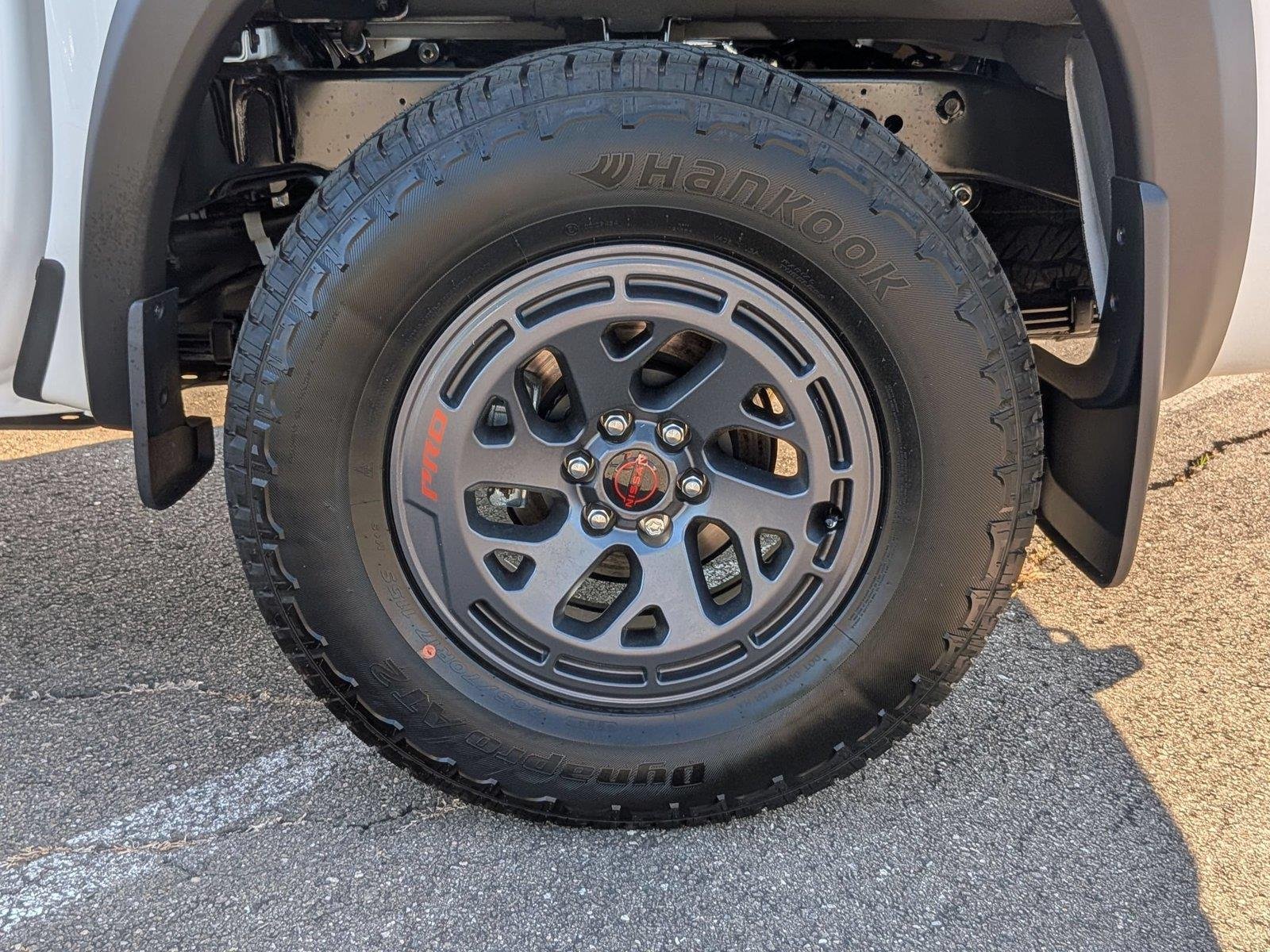 New 2027 Glacier White Nissan Crew Cab PRO-4X® image 11