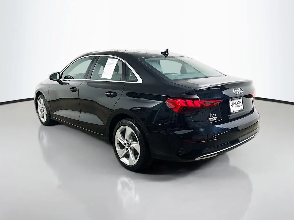 Used 2024 Mythos Black Metallic Audi Premium image 5