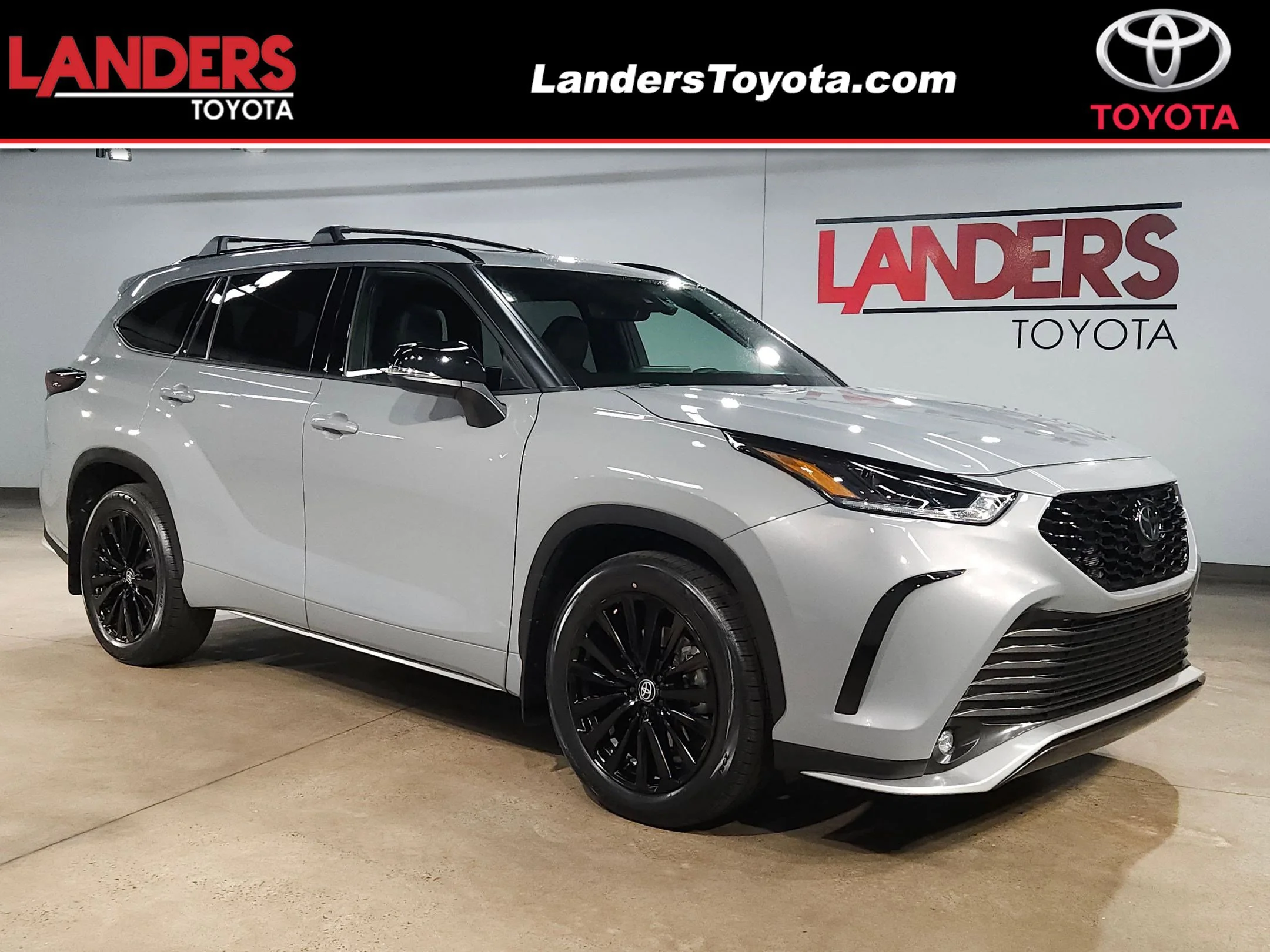 Certified Pre-Owned 2025 Toyota Highlander XSE Sport Utility in