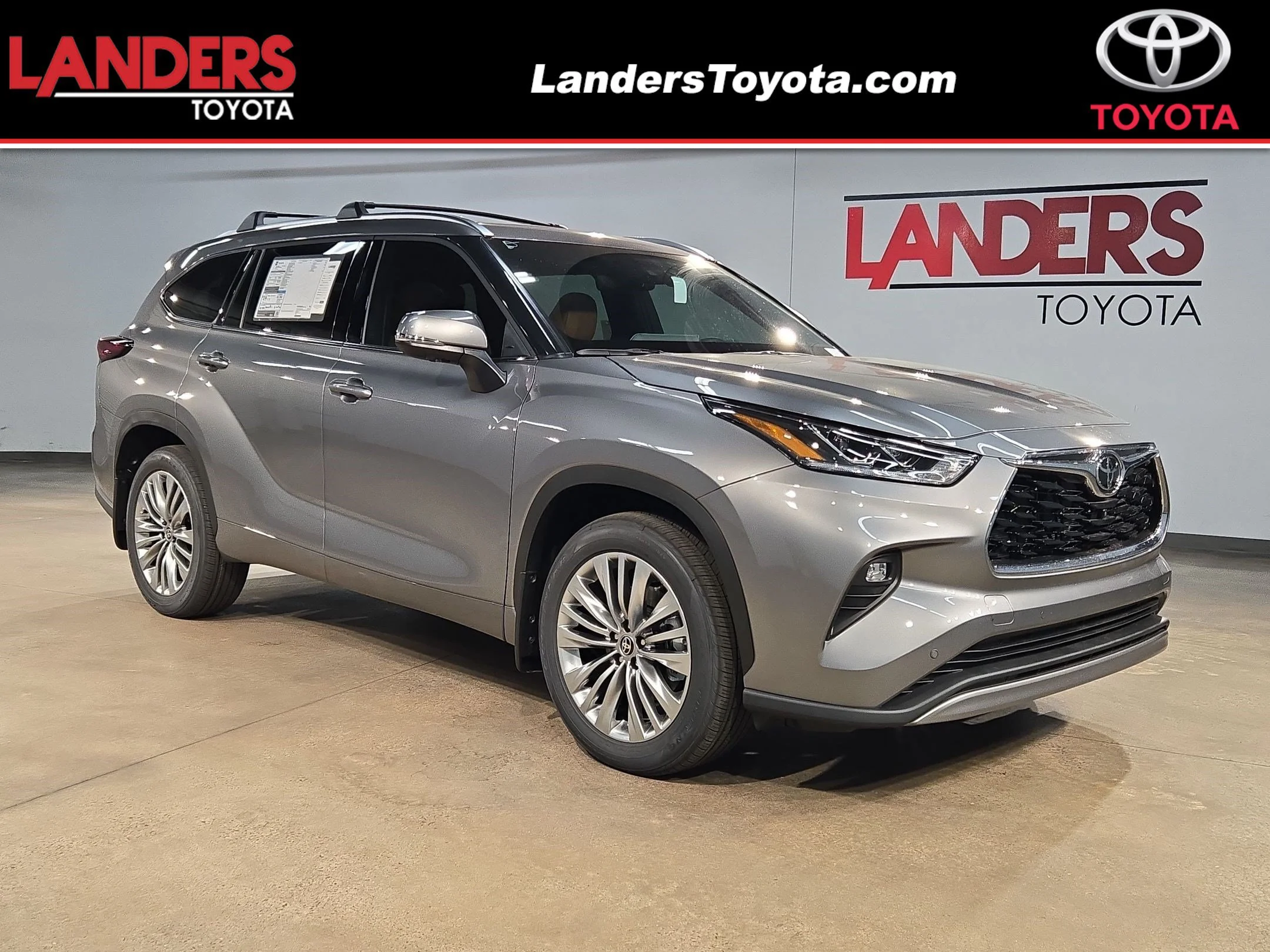 2026 Toyota Highlander Platinum