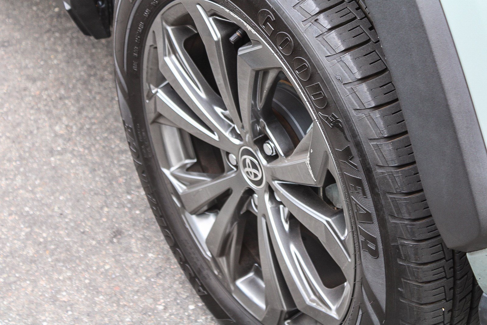Certified Used 2023 Lunar Rock Toyota Hybrid XLE Premium image 10