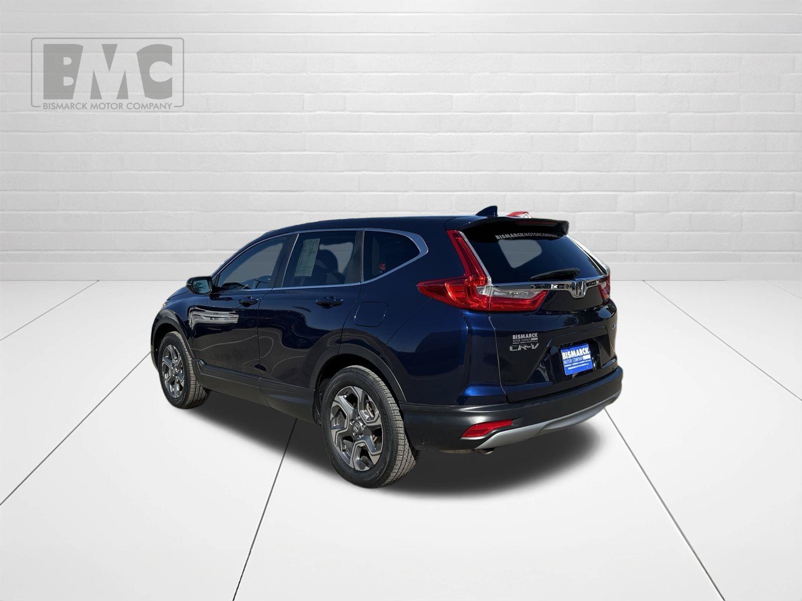 Used 2017 Blue Honda EX-L image 4