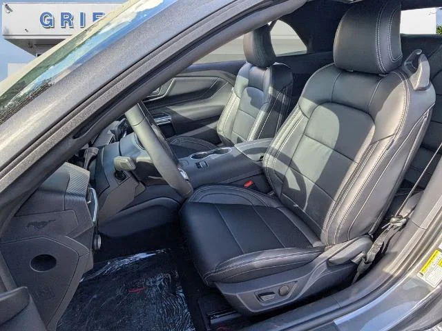 New 2026 Carbonized Gray Metallic Ford EcoBoost® Premium Convertible image 14